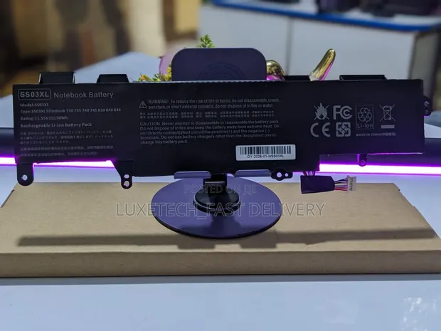 HP SS03XL Original Rechargeable Laptop Battery 11.55V 50Wh - 1