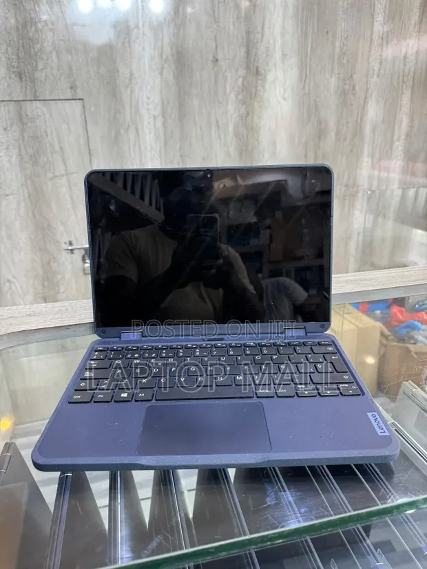 Lenovo 500e 4GB RAM Intel Celeron 128GB SSD Laptop - 1