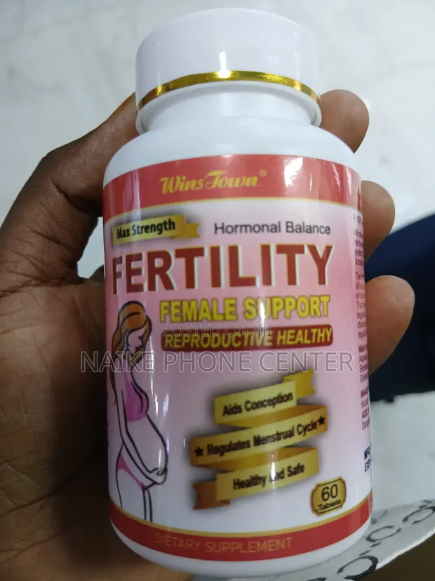 American Health Fertility Supplement - 1