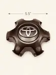 Brand New Wheel Caps for Toyota - 1