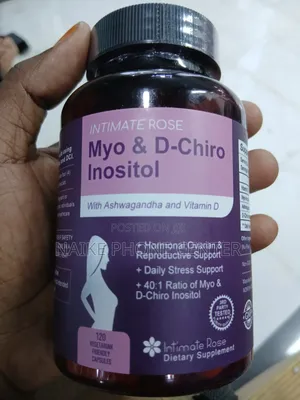 Dawa ya Myo & D-Chiro Inositol kwa Afya ya Homoni