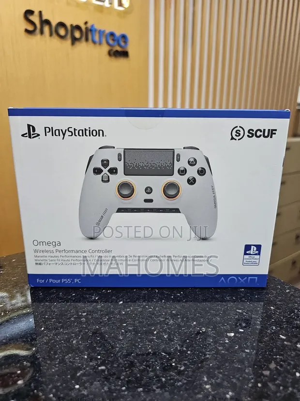 Scurf Omega Controller - 1