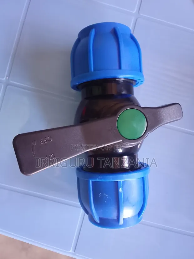 50mm Ball Valve for Poly Pipe - 1
