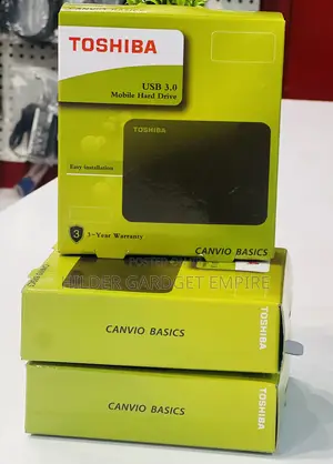 Toshiba USB 3.0 External Hard Drive Enclosure