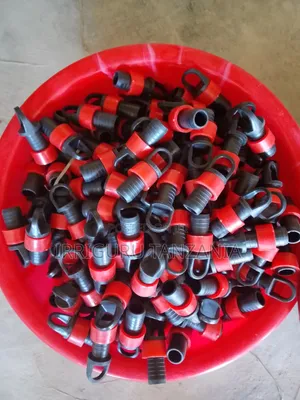 Red Drip Tape Ends