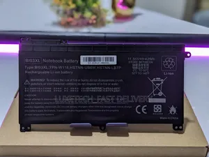 Betri ya Laptop ya HP BI03XL Inayochajiwa 11.55V 42Wh kwa Pavilion