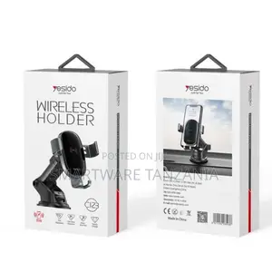 Yesido Wireless Car Phone Holder 15W