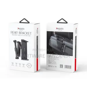 Yesido Adjustable Car Rear Seat Bracket for Phones & Tablets