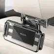 Yesido Adjustable Car Rear Seat Bracket for Phones & Tablets - 2