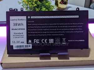Betri ya Laptop ya Dell RYXXH Inayochajiwa 11.1V 38Wh kwa Latitude