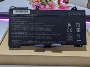 Betri ya Laptop ya HP RE03XL Inayochajiwa 11.55V 45Wh kwa ProBook