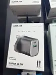 Green Lion 22.5W 2-Port USB-C/A Charger - 2