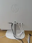 New HP AiO 27 Desktop Computer - Intel Core i7, 16GB RAM, 1TB SSD - 4