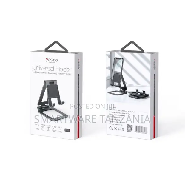 Yesido Universal Mobile & Tablet Holder (Up to 7.9") - 1