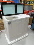 Super Tech 17kg Twin Tub Washing Machine - 4