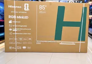 Hisense 85-inch RGB Mini-LED 4K TV (Model 85UR9S)