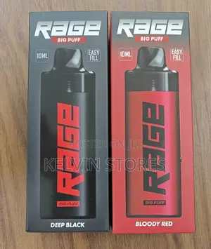 Rage Bigpuff Refillable Vape - Brand New