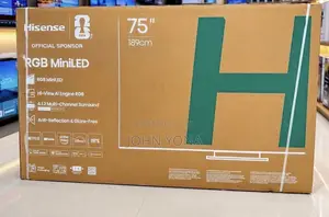 Hisense 75-Inch 75UR9S RGB MiniLED TV (2026 Model)