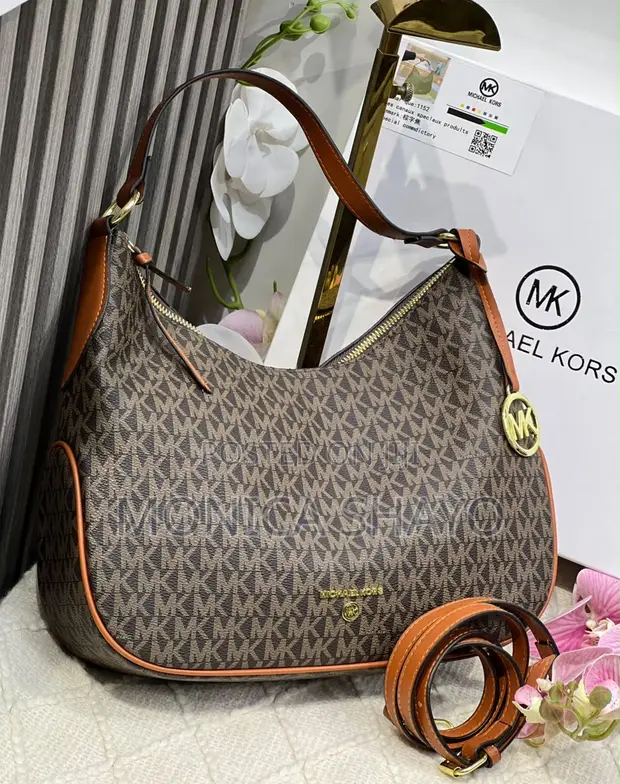 Mk Handbag Mpya - Pure Leather - 1