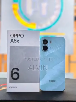 New Oppo A6x 128GB Blue