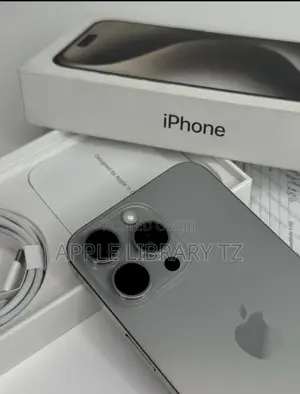 New Apple iPhone 15 Pro Max 512GB Gray