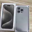 New Apple iPhone 15 Pro 128GB Gray - 1
