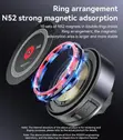 Yesido 15W Magnetic Wireless Charger Dock - 2