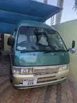Nissan Caravan (Urvan) 2005 Green - 1