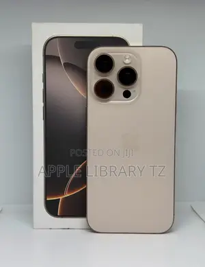 New Apple iPhone 16 Pro 256GB Bronze