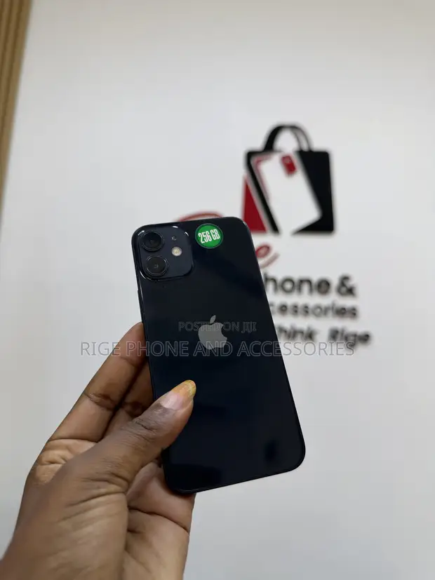 Apple iPhone 12 mini 256GB Black - 1