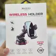 Yesido Wireless Car Charger Holder with Suction Cup & Arm - 1