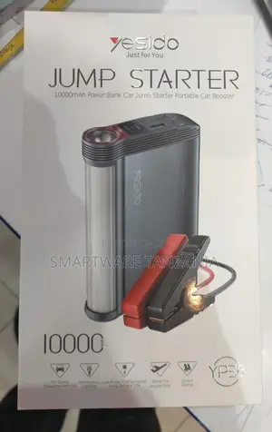 Yesido 10000mAh Portable Car Jump Starter Power Bank