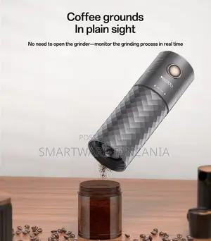 Yesido Electric Coffee Grinder, Portable 25W