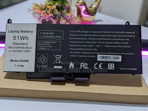 Betri ya Laptop ya Dell G5M10 Inayochajiwa 7.4V 51Wh kwa Latitude