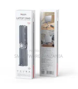 Yesido Foldable Laptop Stand, Height Adjustable