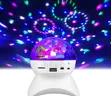 Rechargeable Disco Ball Bluetooth Speaker Light - 1