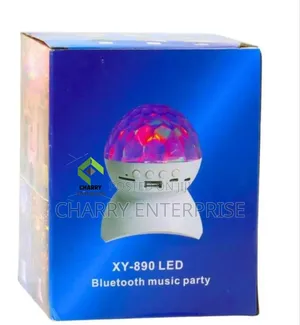 Rechargeable Disco Ball Bluetooth Speaker Light