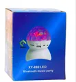 Rechargeable Disco Ball Bluetooth Speaker Light - 2