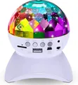 Rechargeable Disco Ball Bluetooth Speaker Light - 3