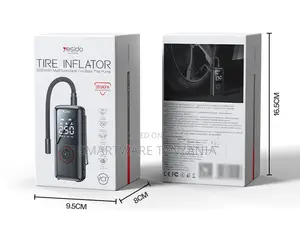 Yesido VC17 Cordless Tire Inflator 5000mAh