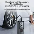 Yesido VC17 Cordless Tire Inflator 5000mAh - 2