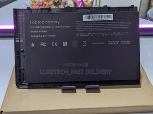 Betri ya Laptop ya HP BT04XL Inayochajiwa 14.8V 52Wh kwa EliteBook