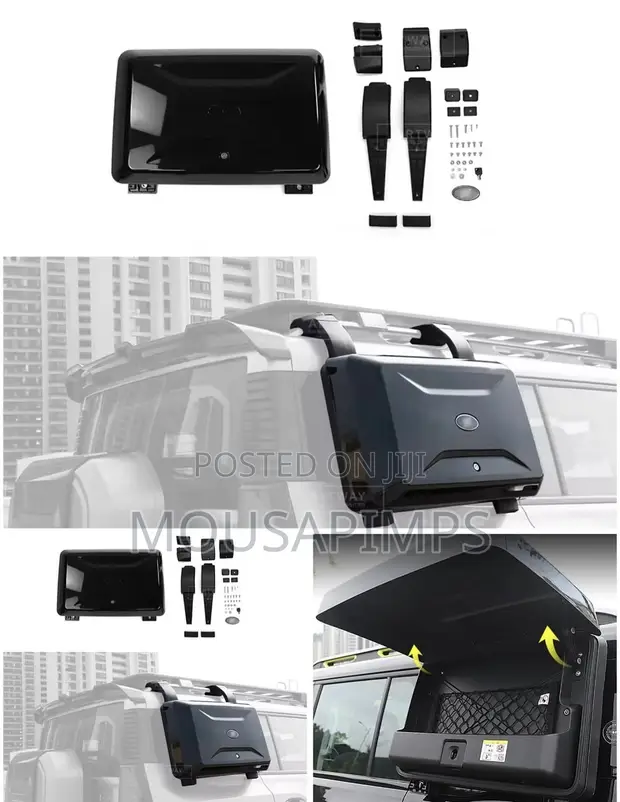 Brand New Side Storage Box for SUVs - 1