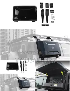 Brand New Side Storage Box for SUVs