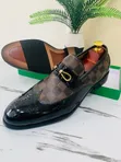 CR7 Aldo Men's Leather Moccasins - Brand New - 1