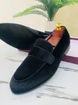 CR7 Aldo Men's Leather Moccasins - Brand New - 2