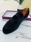 CR7 Aldo Men's Leather Moccasins - Brand New - 3
