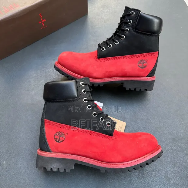 Viatu vya Timberland Rangi Mbili - 1