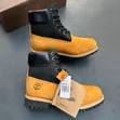 Viatu vya Timberland Rangi Mbili - 3