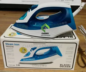 Black & Decker 1600W Steam Iron